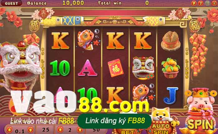 Fortune New Year Slots Game