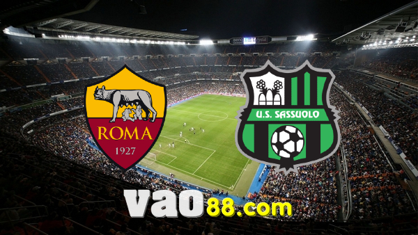 Soi kèo nhà cái AS Roma vs Sassuolo – 01h45 – 13/09/2021