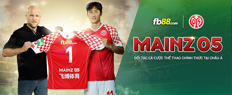 Fb88 – đối tác cá cược độc quyền của Mainz 05 tại Châu Á