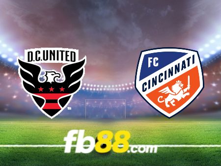 Soi kèo nhà cái DC United vs FC Cincinnati – 06h30 – 25/06/2023