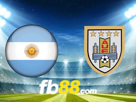 Soi kèo nhà cái Argentina vs Uruguay – 07h00 – 17/11/2023