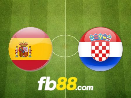 Soi kèo nhà cái Tây Ban Nha vs Croatia – 23h00 – 15/06/2024