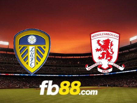 Soi kèo nhà cái Leeds vs Middlesbrough – 02h00 – 15/08/2024