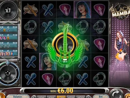 Cách chơi Black Mamba Slot trực tuyến tại Fb88 chi tiết