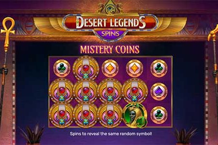 Desert Legends – Phiên bản nổ hũ chủ đề Ai cập cổ đại tại FB88