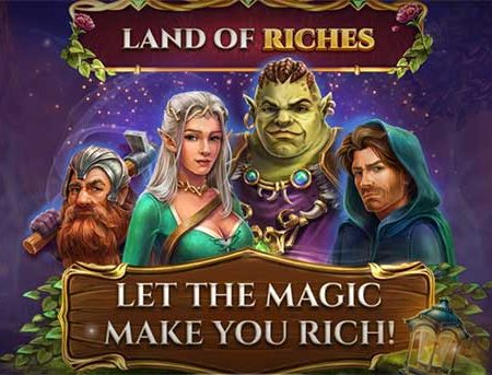 Khám phá cách chơi slot Land of Riches tại nhà cái FB88
